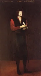 Porträt von Johann II. von Portugal